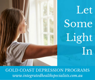 Depression Treatment Gold Coast - let some light in!