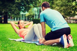 personal trainer in park