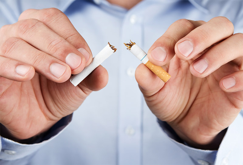 Man quits smoking using hypnotherapy