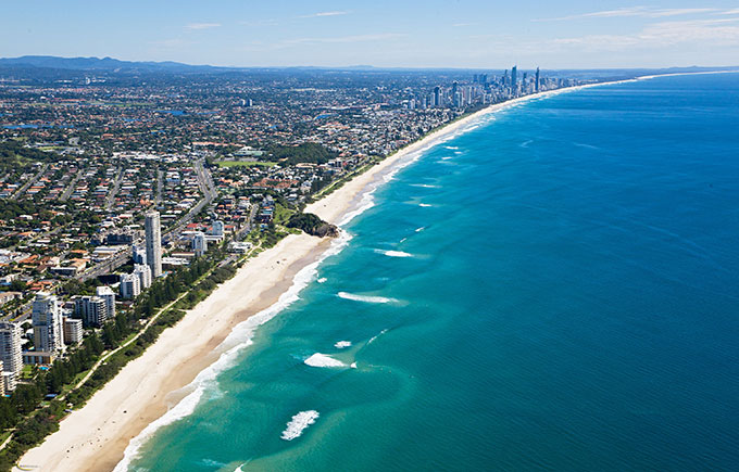 Gold Coast Location