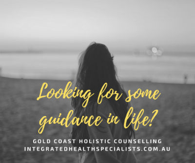 Gold Coast Holistic Counselling - woman looking for some guidance in life