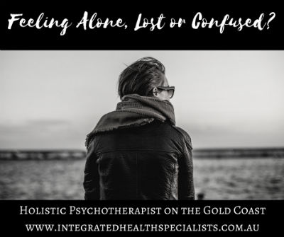 Holistic Psychotherapist Gold Coast - woman feeling alone, lost or confused